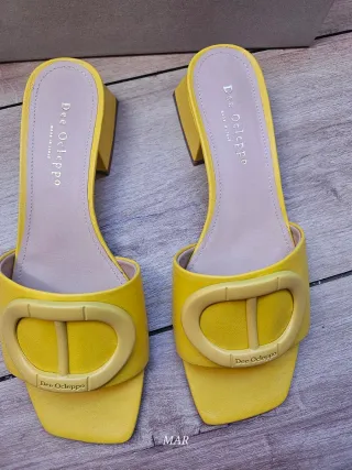 Sandalias Ocleppo Amarillas