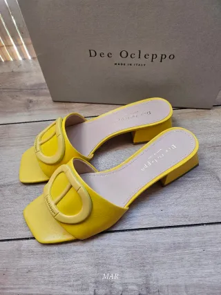 Sandalias Ocleppo Amarillas
