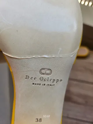 Sandalias Ocleppo Amarillas