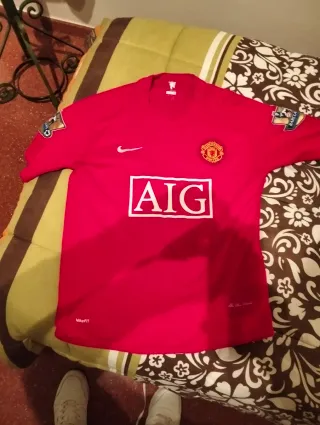 Camiseta Manchester United Talla M CR7