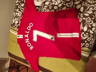 Camiseta Manchester United Talla M CR7