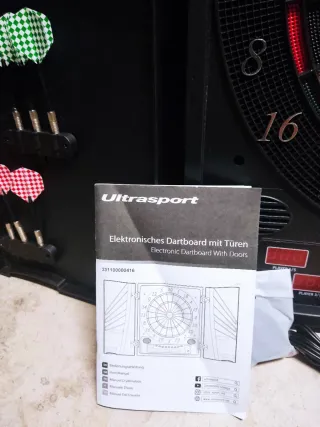 Diana Electrónica Ultrasport con Puertas