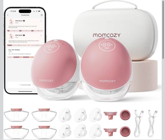 Momcozy M9 Sacaleches Manos Libres