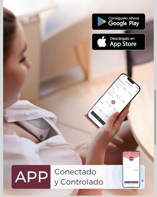 Momcozy M9 Sacaleches Manos Libres