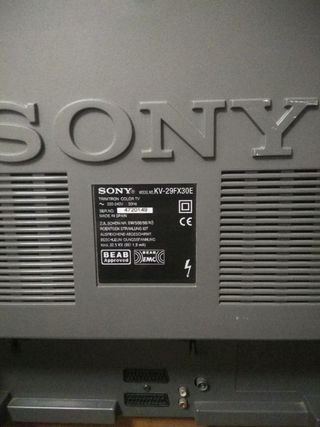 Televisor Sony Trinitron Grande
