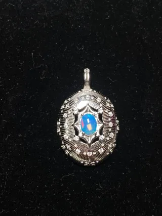 Colgante de ópalo natural