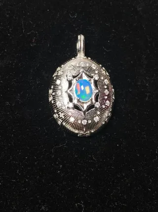 Colgante de ópalo natural