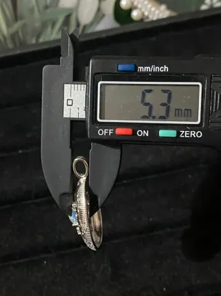 Colgante de ópalo natural