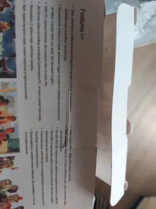 Mini DV Spia Camera 720x480