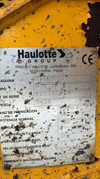 Tijera HAULOTTE H12SX