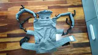 Mochila Portabebés Manduca Gris