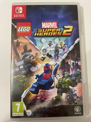 LEGO Marvel Super Heroes 2 Nintendo Switch