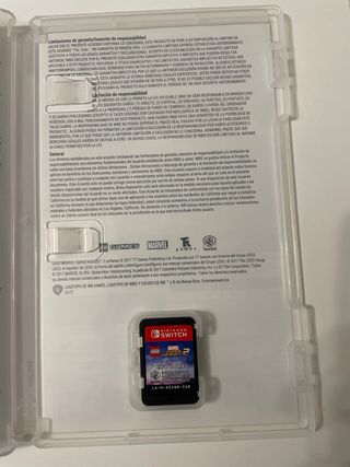 LEGO Marvel Super Heroes 2 Nintendo Switch