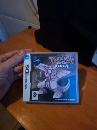 Pokemon Perla Edizione Nintendo DS Spagna