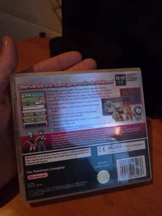 Pokemon Perla Edizione Nintendo DS Spagna