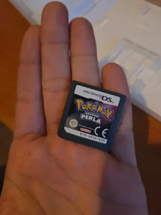 Pokemon Perla Edizione Nintendo DS Spagna