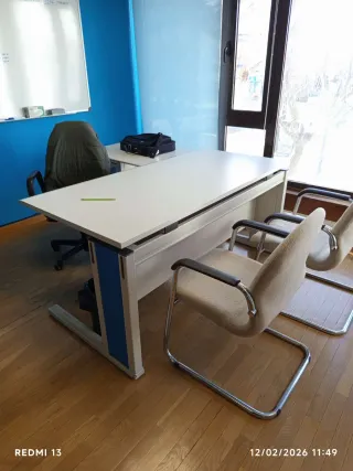 Muebles de oficina modulares