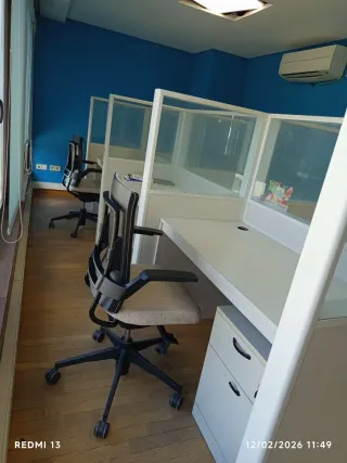 Muebles de oficina modulares