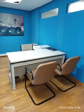 Muebles de oficina modulares