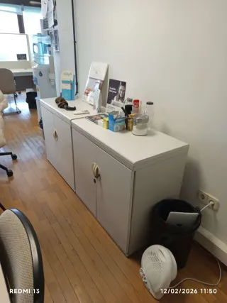 Muebles de oficina modulares