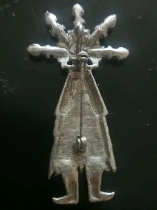 Colgante/Broche Figura Precolombina.