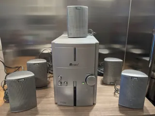 Amplificador 5.1 NEVIR con 5 canales