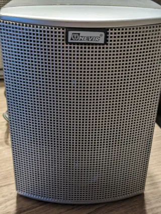 Amplificador 5.1 NEVIR con 5 canales