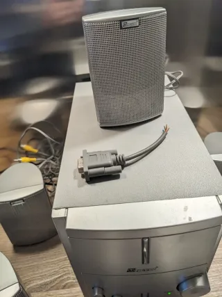 Amplificador 5.1 NEVIR con 5 canales