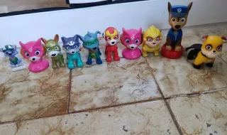 Muñecos Patrulla Canina