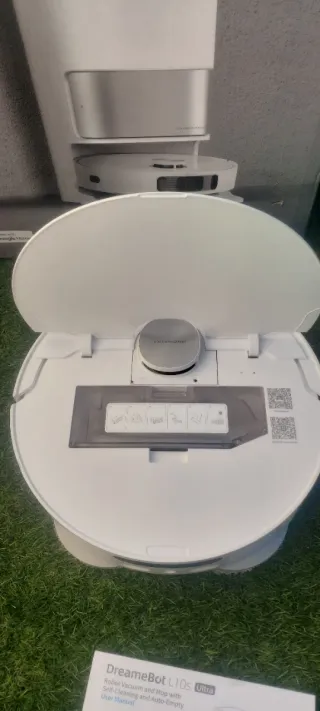 Robot Aspirador Fregasuelos Autovaciado