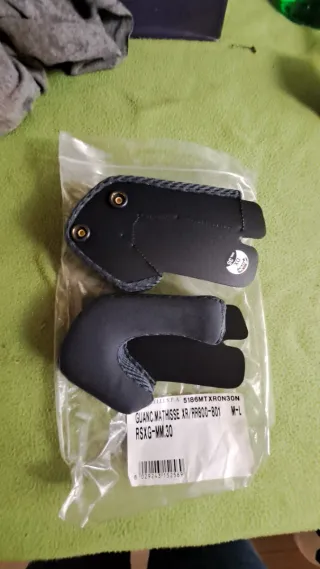 Protezioni guance casco Airoh