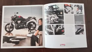 Catálogo Yamaha MT-01 y MT-03 2007