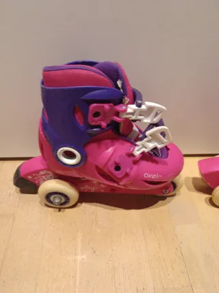 Patines en línea talla 26-28 niños