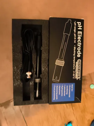 Electrodo pH GAINEXPRES 0-14