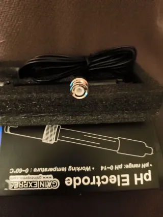 Electrodo pH GAINEXPRES 0-14