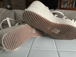 Sandalias Plataforma JOIA Beige Talla 40