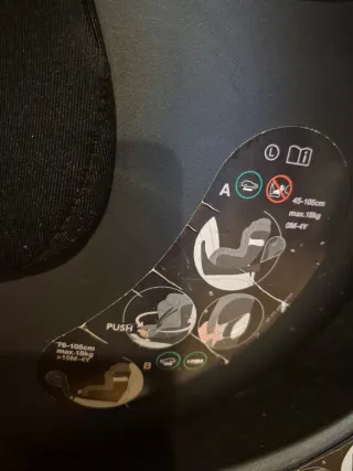 Silla de coche Cybex Sirona S