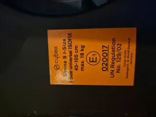 Silla de coche Cybex Sirona S