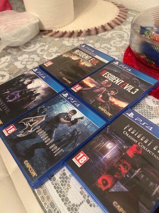 Lote Resident Evil PS4