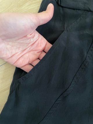 Pantaloni Pinko Seta Neri