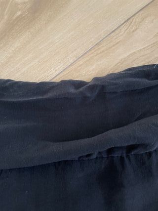 Pantaloni Pinko Seta Neri