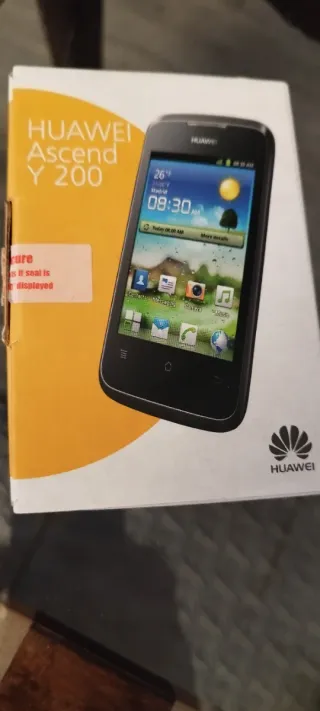 Teléfono Huawei Ascend Y200 Negro