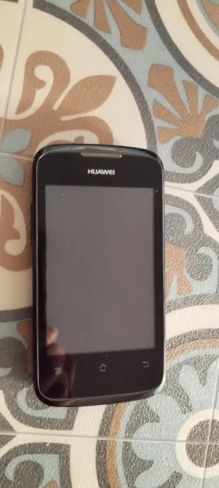 Teléfono Huawei Ascend Y200 Negro