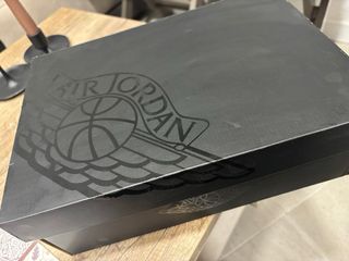 Nike Air Jordan Mid Naranja Blanco