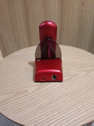 Teléfono Inalámbrico Grundig Rojo