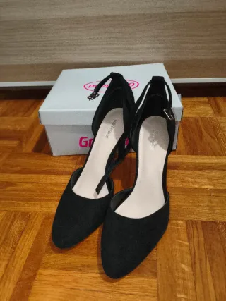 Zapatos de tacón Graceland negros