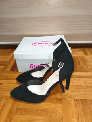 Zapatos de tacón Graceland negros