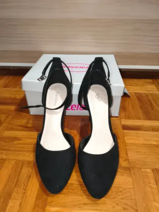 Zapatos de tacón Graceland negros