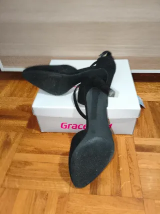 Zapatos de tacón Graceland negros