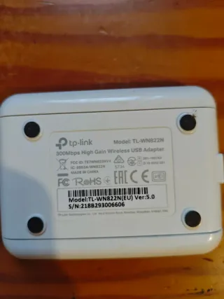 TP-Link TL-WN822N Adaptador WiFi USB